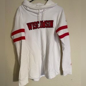 NWOT Wisconsin Crewneck